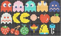cross-stitch-quilt-pacman-characters
